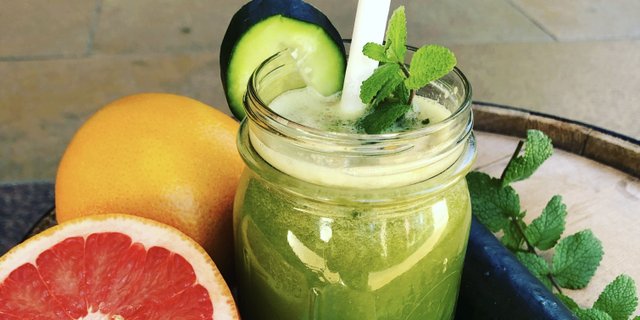 Organic Slenderizer Juice