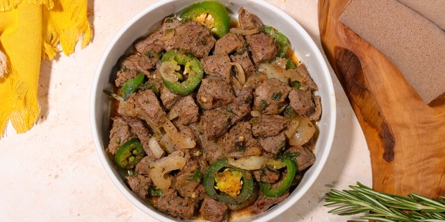 Beef Tibs