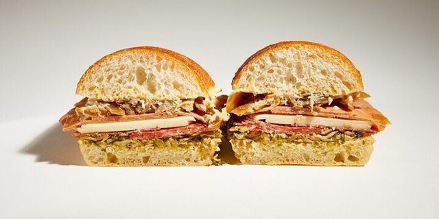 Muffo Sandwich Boxed Lunch