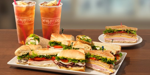 Signature Sandwich Tray