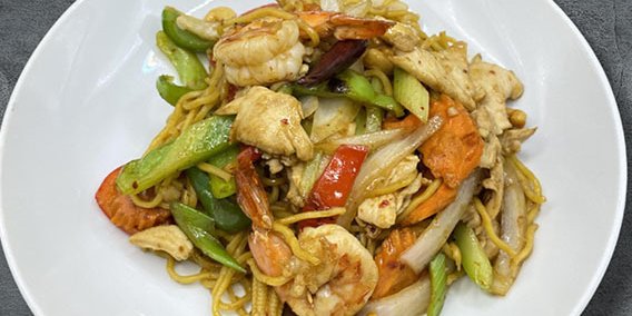 Lemon Thai Noodles