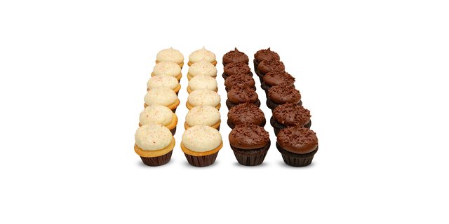 Crowd Pleasers Mini Cupcakes