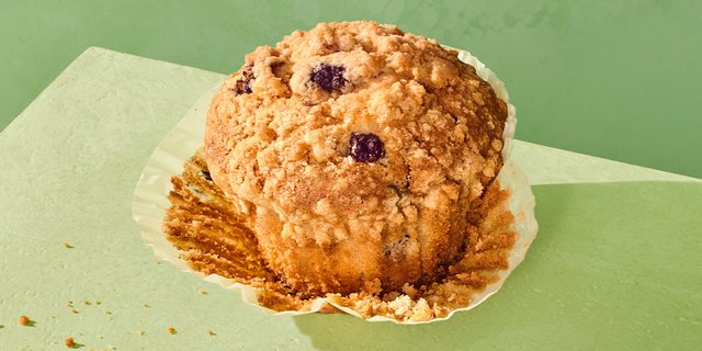 Blueberry Muffin Boxed Breakfast