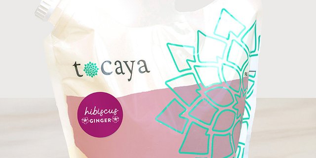 Hibiscus Ginger Agua Fresca