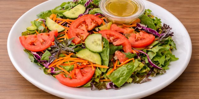 Mixed Baby Greens Salad