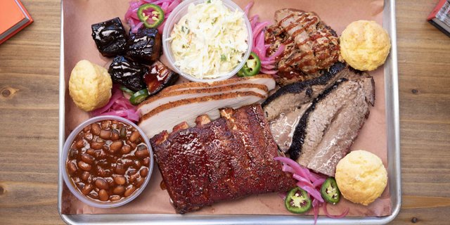 Combo Plate 2 Meats