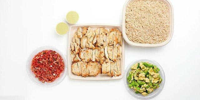 BBQ Chicken Platter