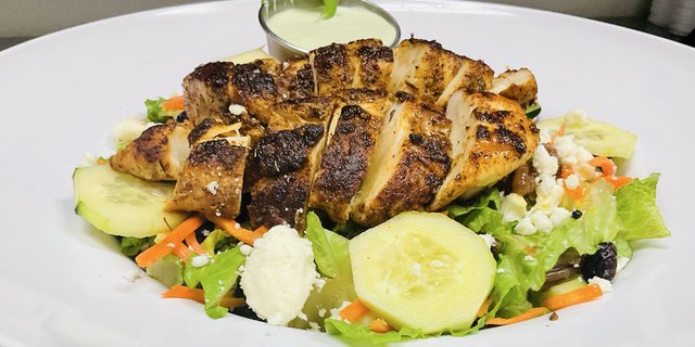 Blackened Chicken Salad