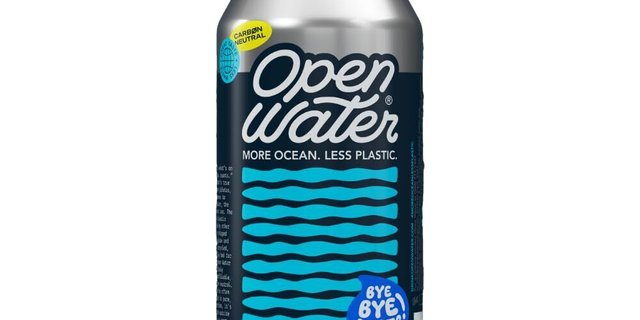 Open Water Aluminum Sparkling Water