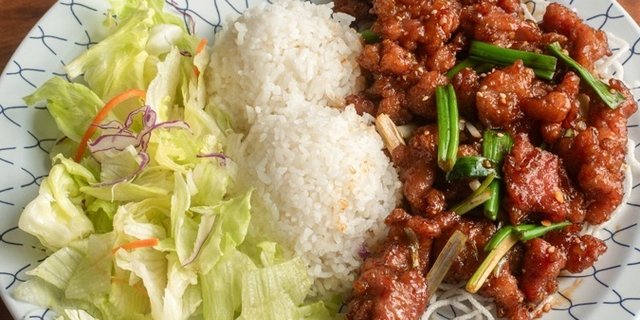 Mongolian Beef