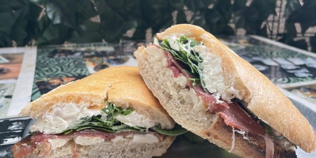 Saltimbocca Panino/Hero