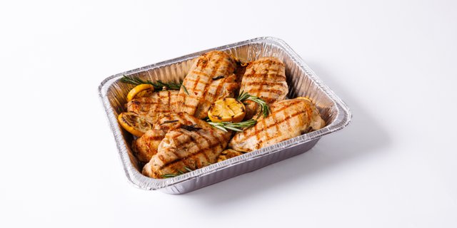 Grilled Chicken Platter
