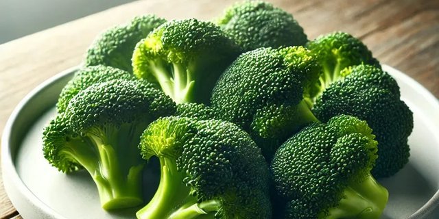 Steamed Broccoli