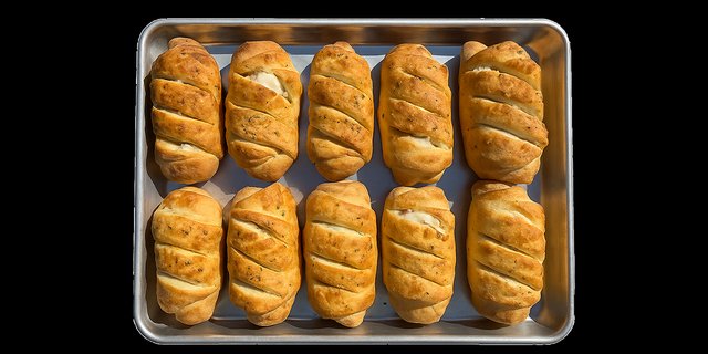 Pepperoni Rolls