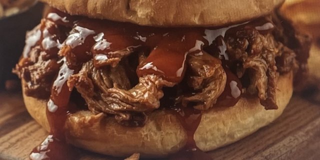 Pulled Pork Sandwich