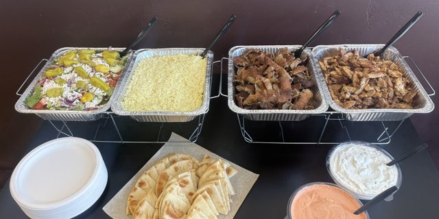 Classic Catering Buffet