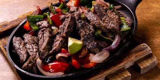 Two-Protein Fajita Bar