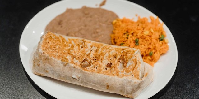 Burrito Meal