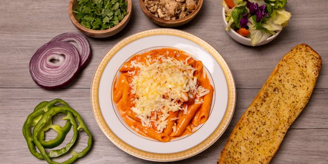 Halal Butter Chicken Penne