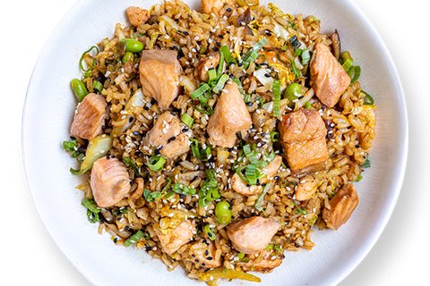 Salmon Buddha Bowl