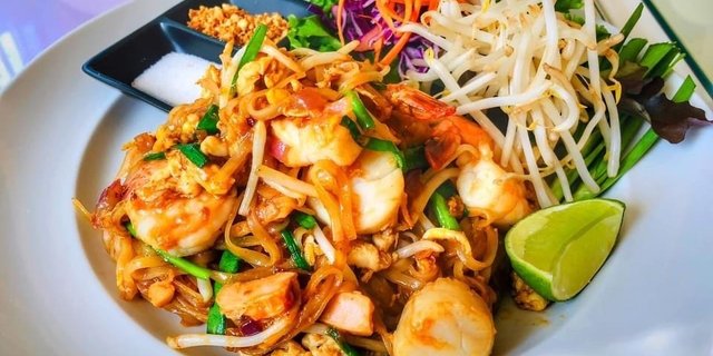 Pad Thai Seafood