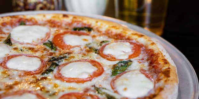 Margherita, Nuff Said! Pizza