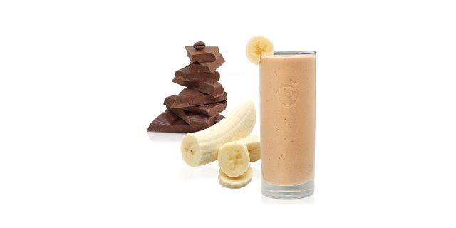 Chocolate-Banana Shake