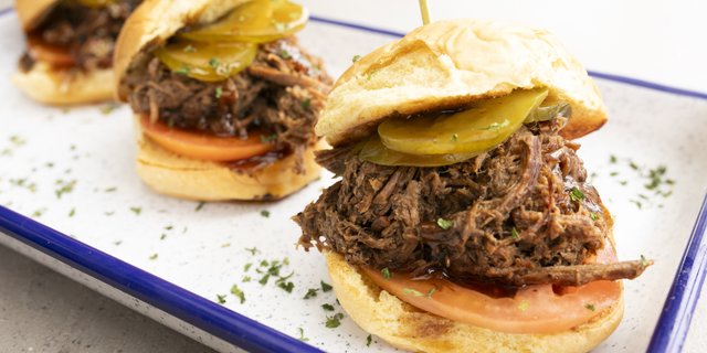 Mini Brisket Sliders