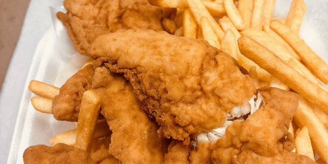 Chicken Finger Platter