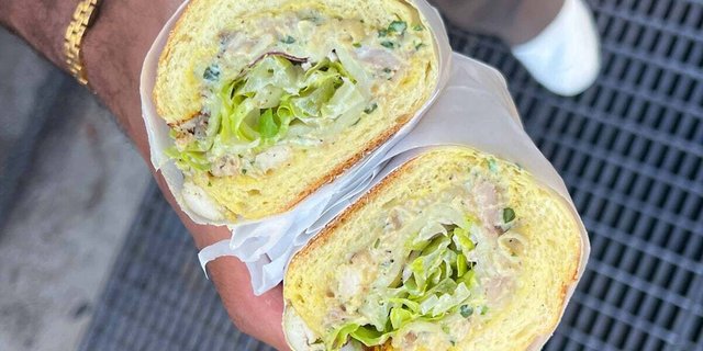 The Diplomat (Honey Dijon Chicken)