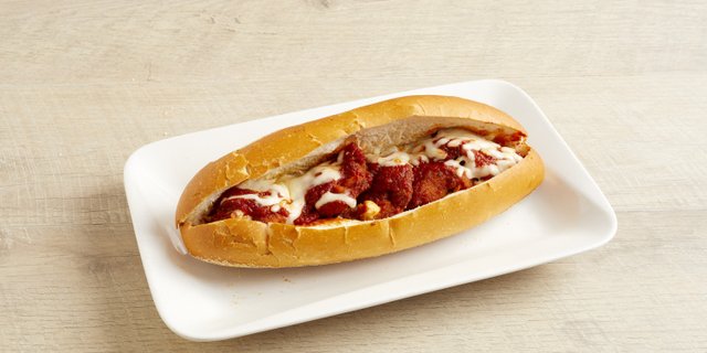 Shrimp Parm Hero