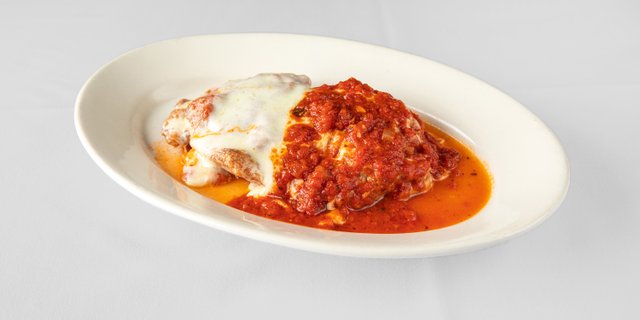 Pollo alla Parmigiana
