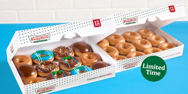 Father's Day Specialty Dozen + Original Glazed® Bundle
