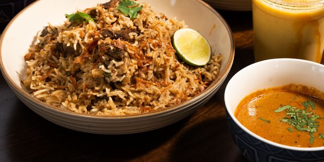 Paneer Dum Biryani