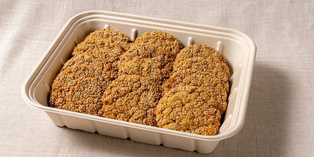 Sesame Tahini Cookie Tray