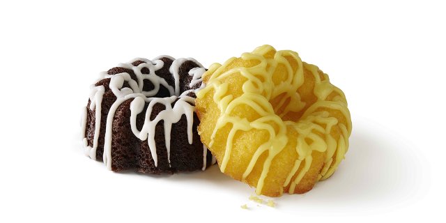 Mini Lemon Cake