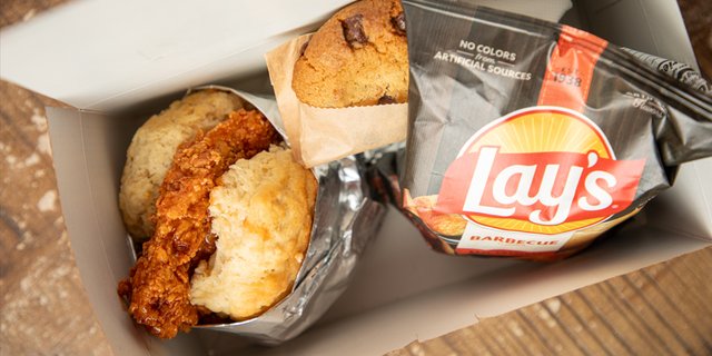 Hot Honey Biscuit