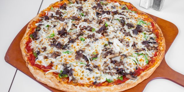 12" Gluten-Free Philly Steak Pizza