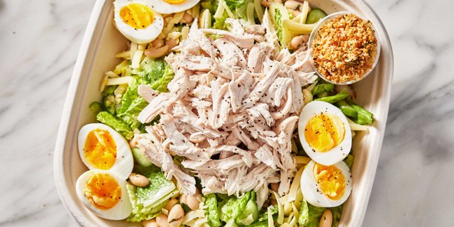 Family-Style Chefy Salad
