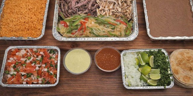 Fajita Party Pack