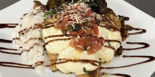Bruschetta Chicken
