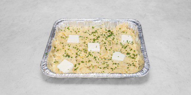 Garlic Mashed Potato Platter