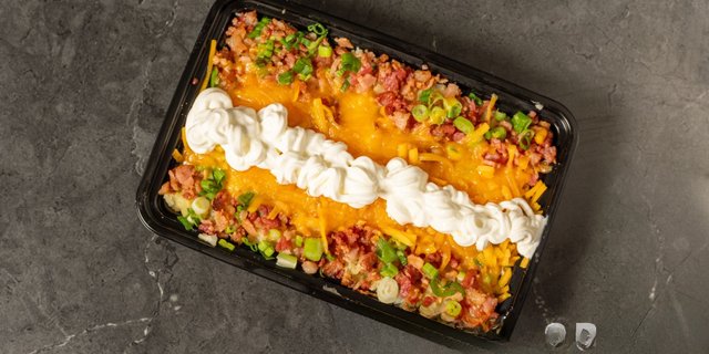 Loaded Baked! Boxed Lunch