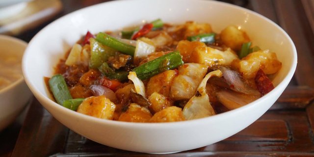 Szechwan Tofu