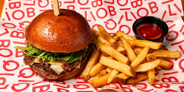 Boobliq Burger