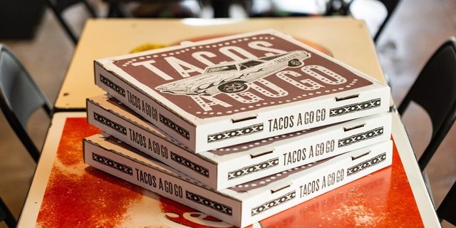 Big Box of Fajita Tacos