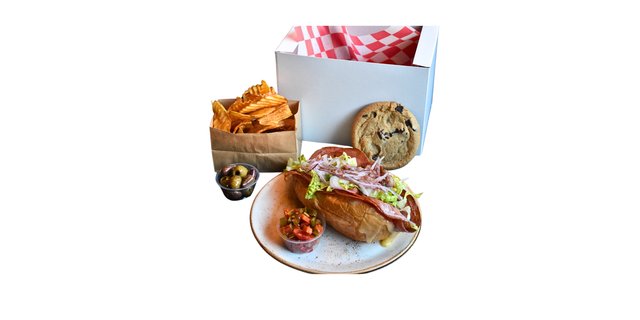 Grinder Sandwich Boxed Lunch