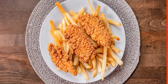 3 Tenders & Chips