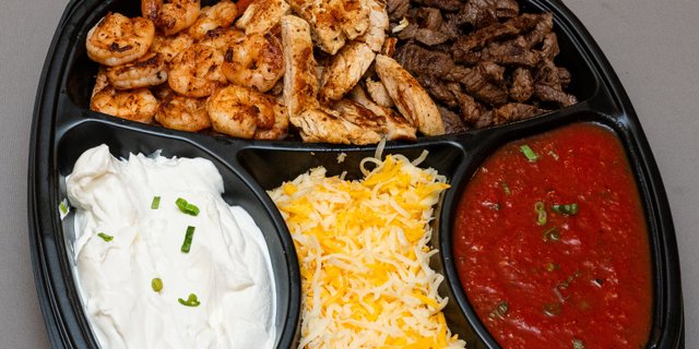 Trio Fajitas