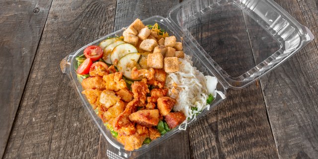 Salad W/ Chicken Breast